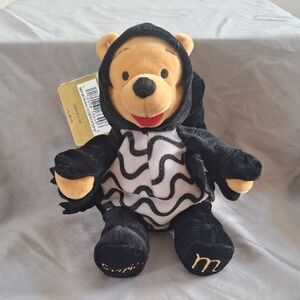 Disney Scorpio Winnie The Pooh Bean Bag